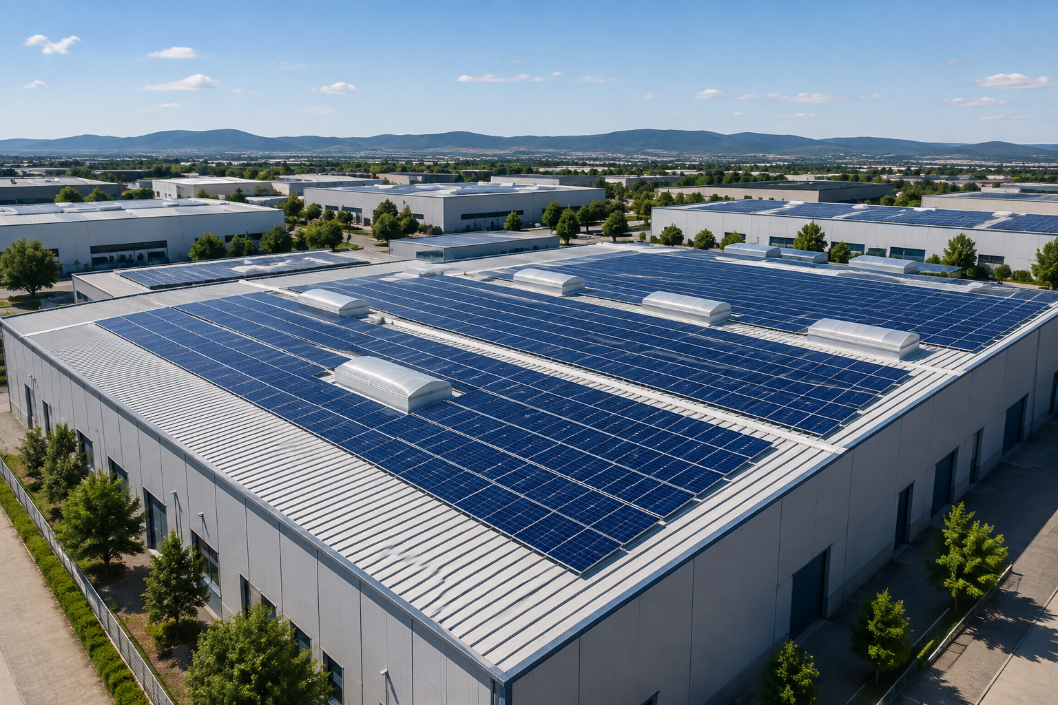 Empresas que alquilan tejados para instalar placas solares en España