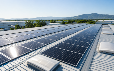 ¿Cuánto pagan por alquilar un tejado para placas solares?