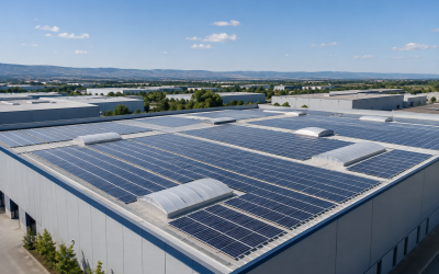 ¿Cuánto dura un contrato de alquiler de cubierta para placas solares?