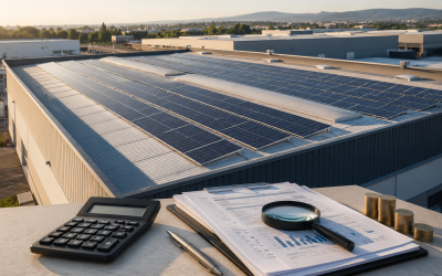 ¿Qué impuestos hay que pagar por alquilar una cubierta para placas solares?