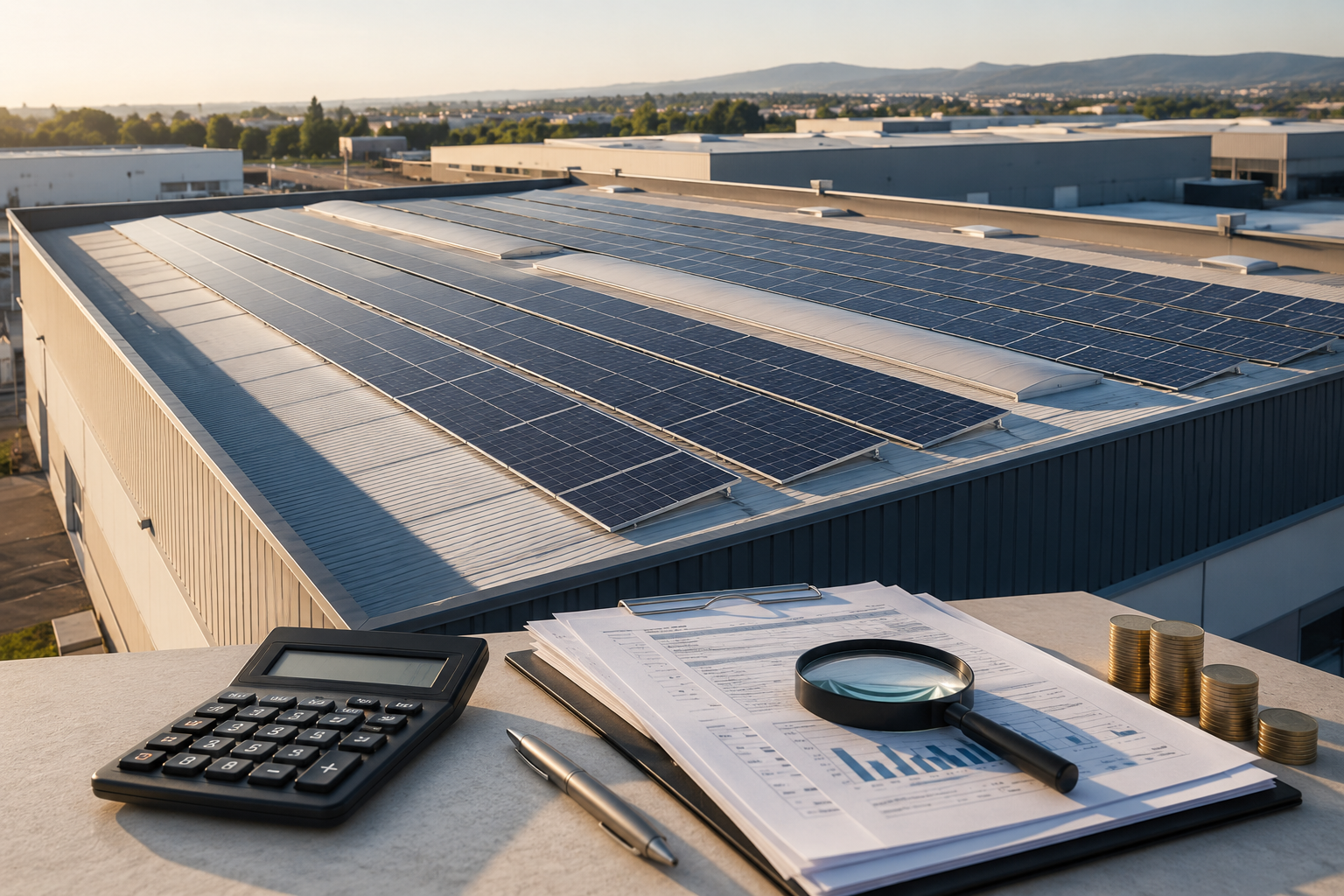 Impuestos alquiler cubierta placas solares
