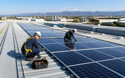 ¿Qué mantenimiento necesita una cubierta alquilada para placas solares?