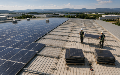 ¿Qué pasa con las placas solares cuando termina el alquiler de la cubierta?