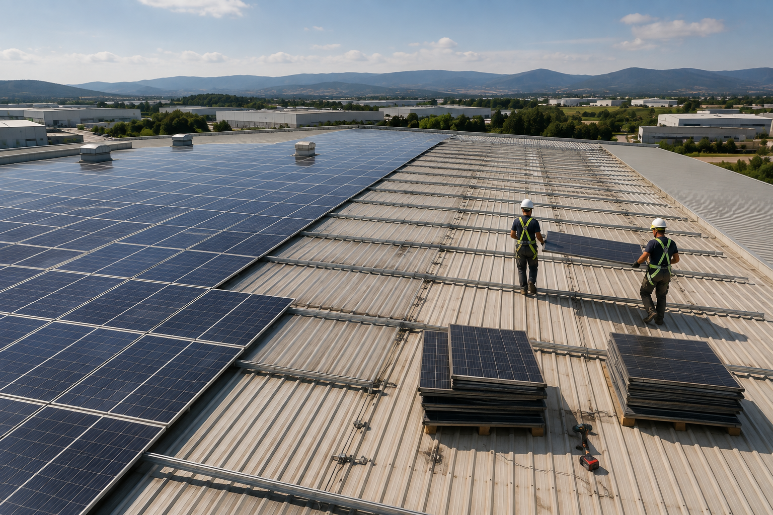 Placas solares al terminar el alquiler de la cubierta Qué pasa placas solares termina alquiler cubierta