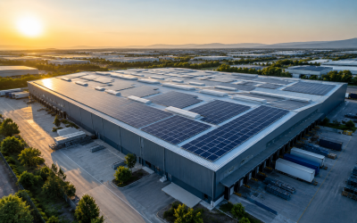 ¿Es rentable alquilar una cubierta para placas solares?