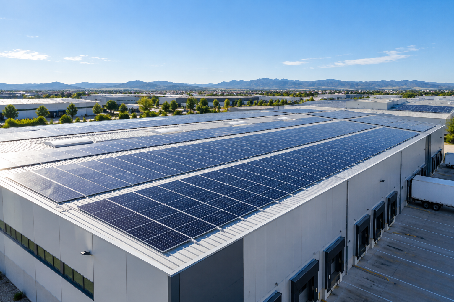 Ahorro con PPA solar para empresas