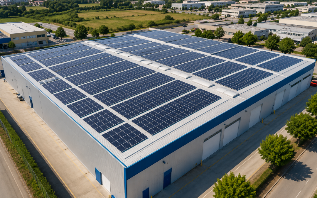 Alquiler de tejados para placas solares: cómo funciona