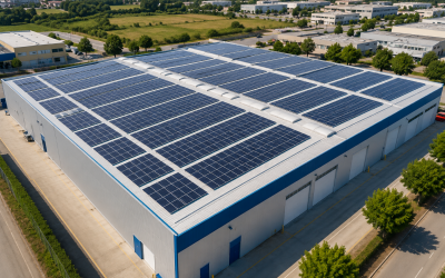 Alquiler de tejados para placas solares: cómo funciona