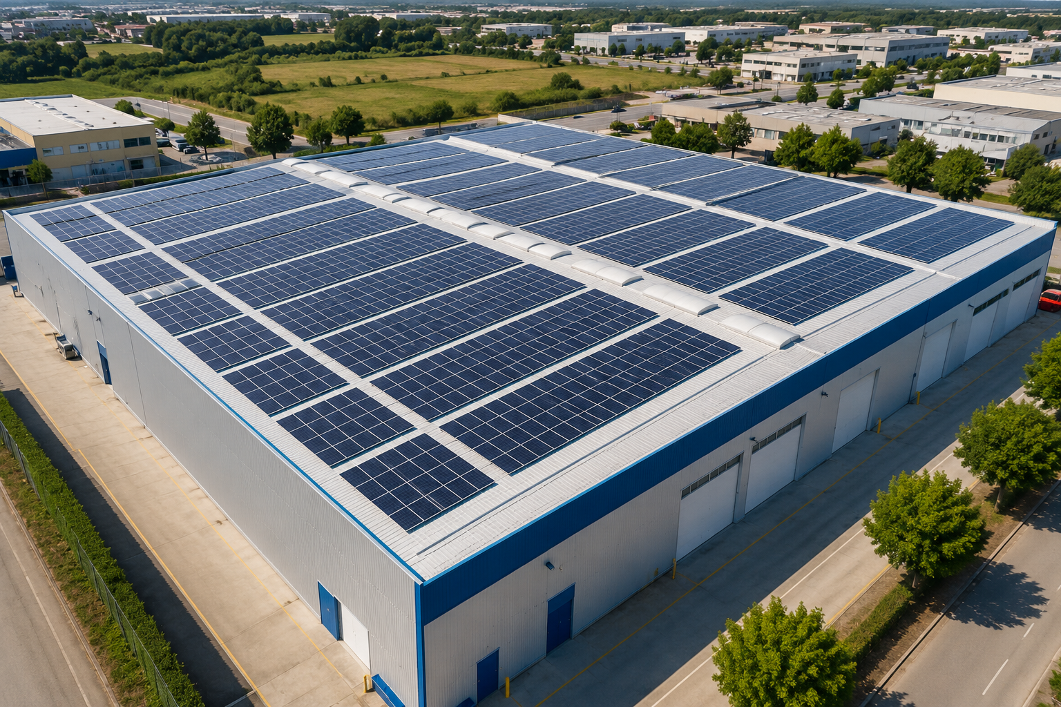 Alquiler de tejados para placas solares