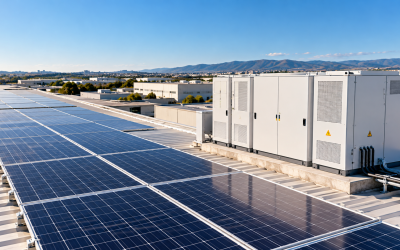 ¿Merece la pena instalar baterías en una empresa que ya tiene placas solares?