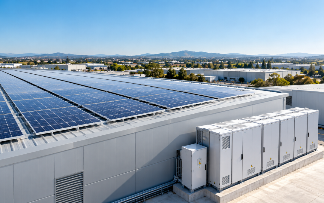 Baterías solares o vender excedentes: ¿Qué interesa más a una empresa?