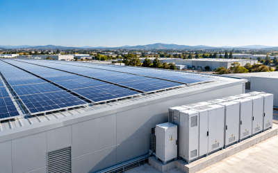 Baterías solares o vender excedentes: ¿Qué interesa más a una empresa?