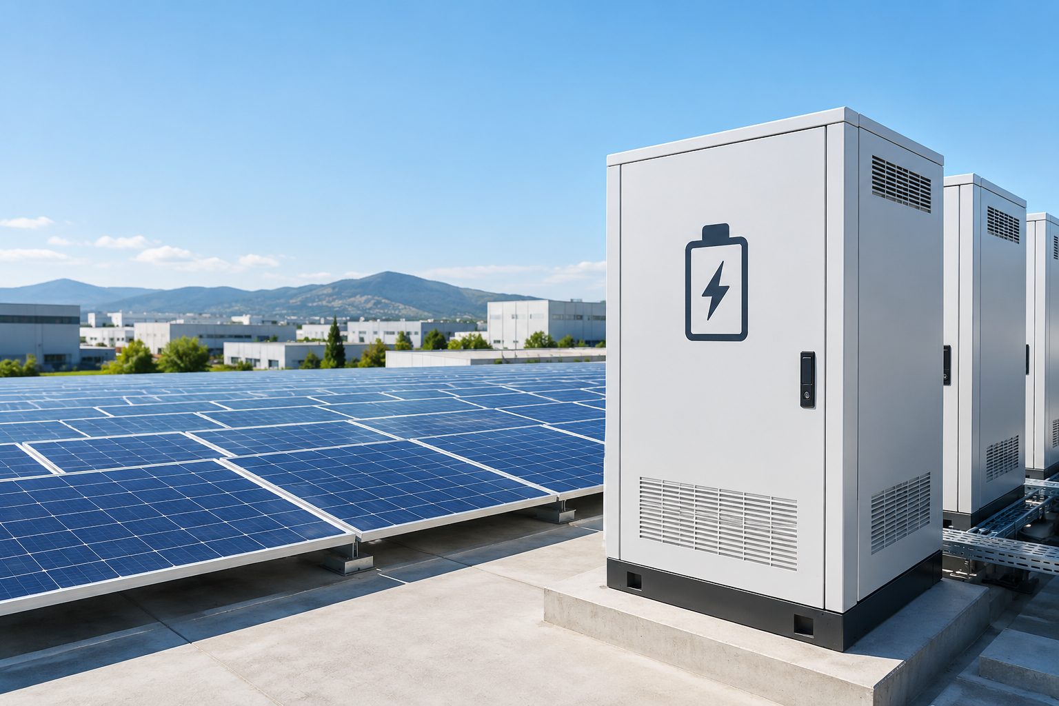 BESS instalación fotovoltaica existente con baterías