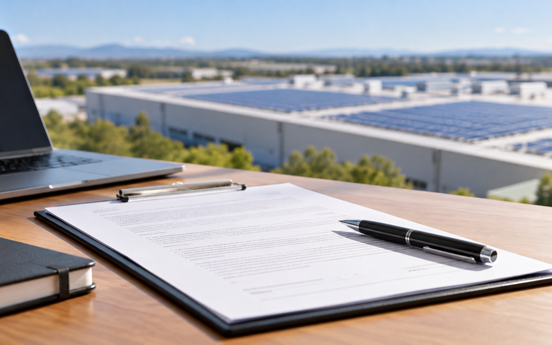 ¿Qué debe revisar una empresa antes de firmar un PPA + BESS + IA?