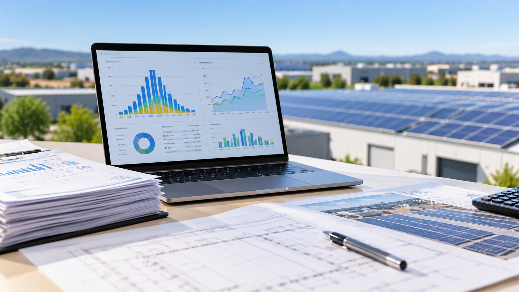 Datos para estudiar un BESS en una empresa
