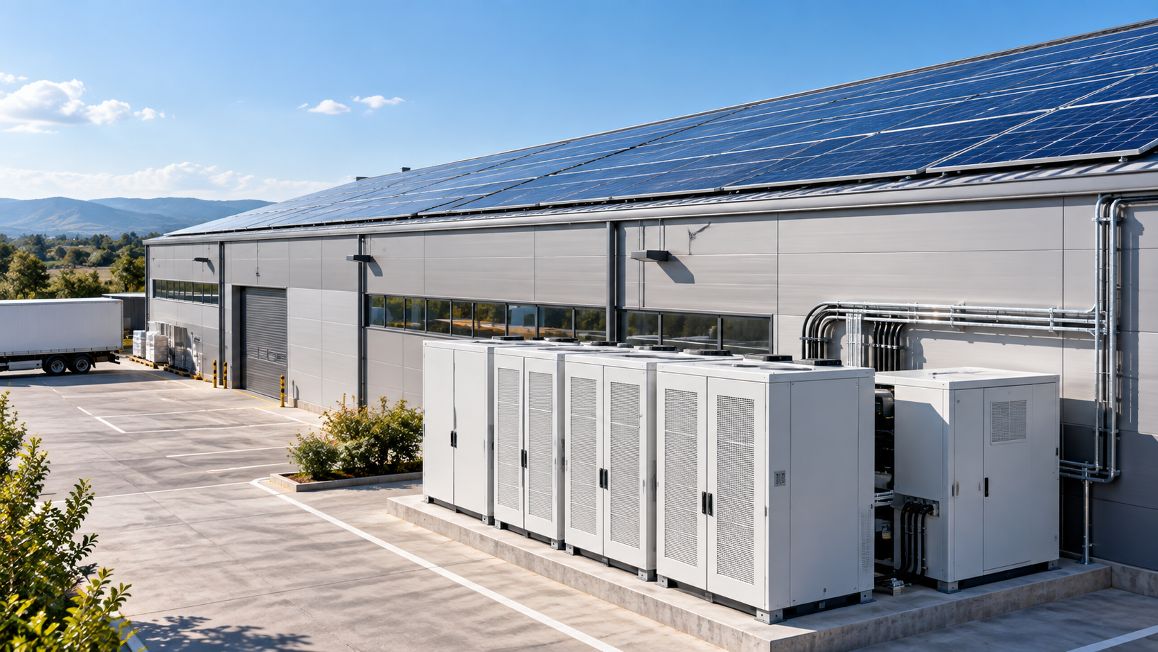 Dimensionar BESS empresa con placas solares y baterías