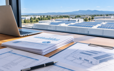 ¿Qué documentación necesita una empresa para contratar un PPA solar?