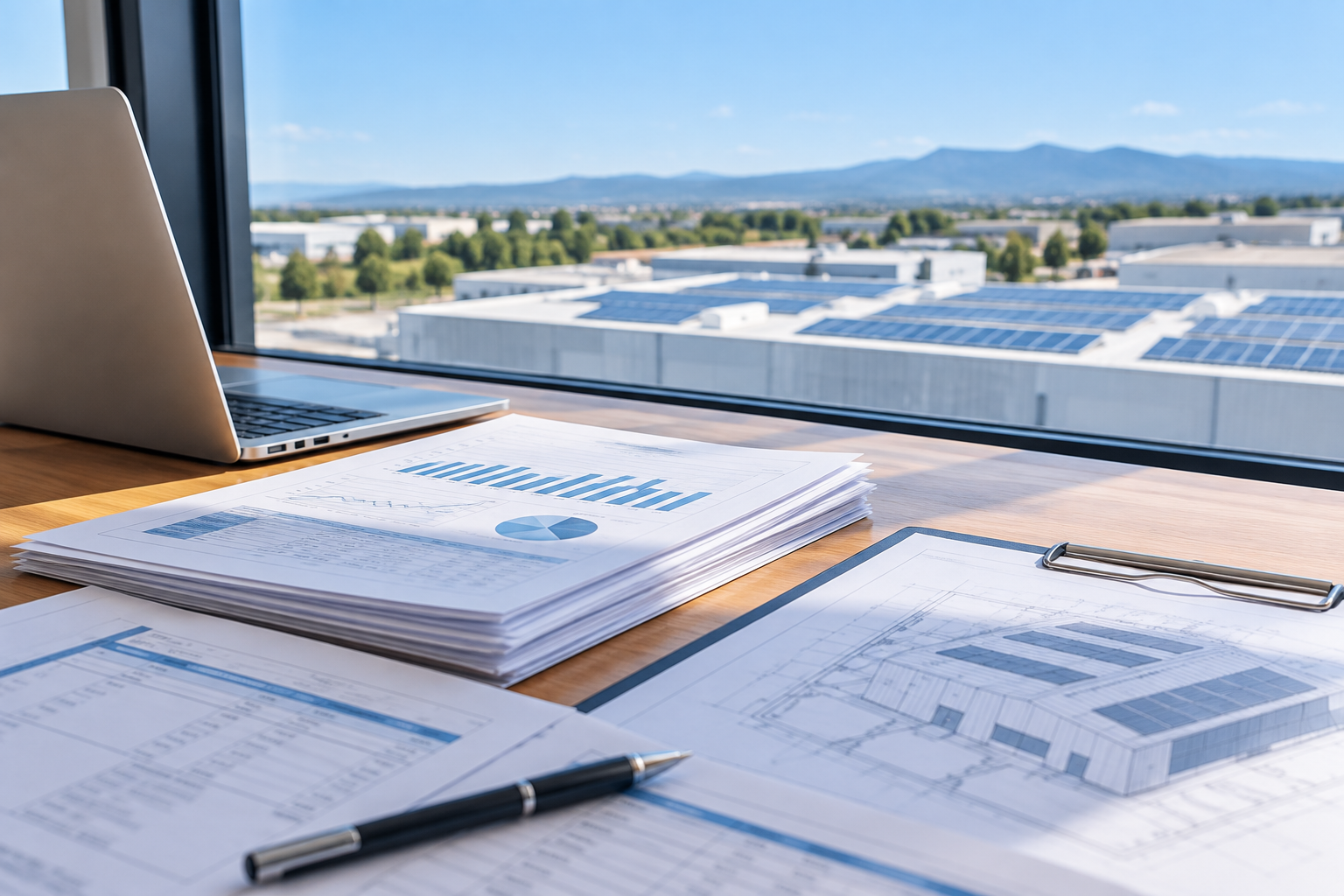 Documentación PPA solar empresas
