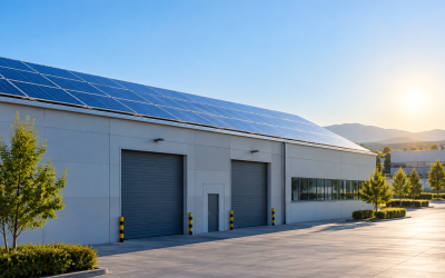 ¿Qué pasa con la energía solar cuando tu empresa está cerrada?