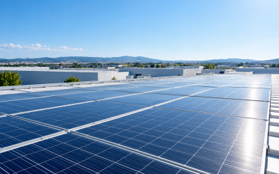 ¿Qué hacer con los excedentes de placas solares de una empresa?