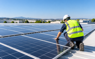 ¿Quién se encarga del mantenimiento de las placas solares en un PPA?