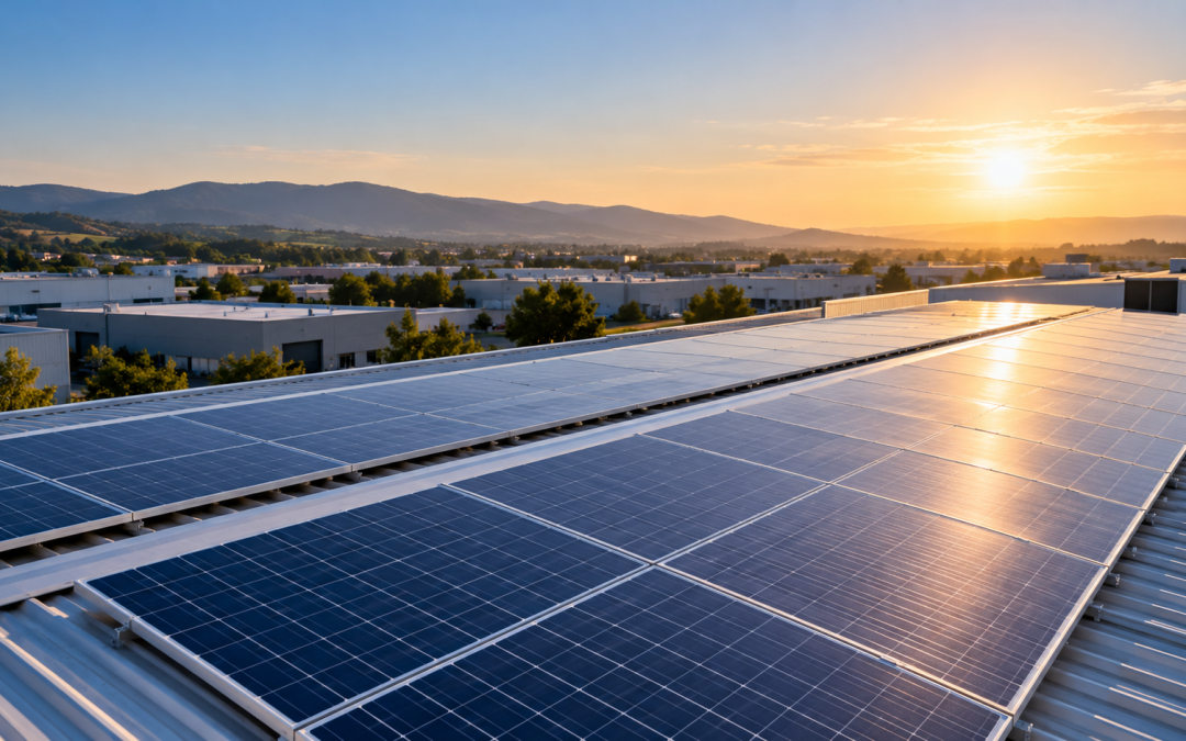 PPA solar o comprar placas solares: ¿qué diferencias hay para una empresa?