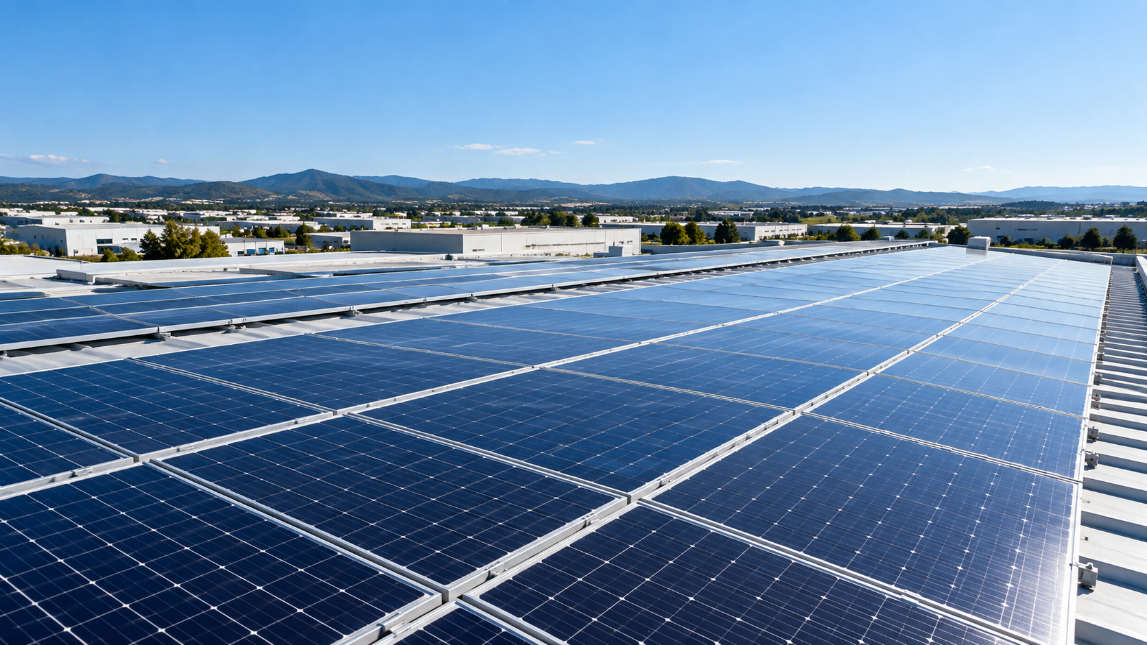 Precio PPA solar empresas en una instalación fotovoltaica industrial