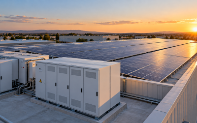 ¿Es rentable instalar baterías en una empresa con placas solares?