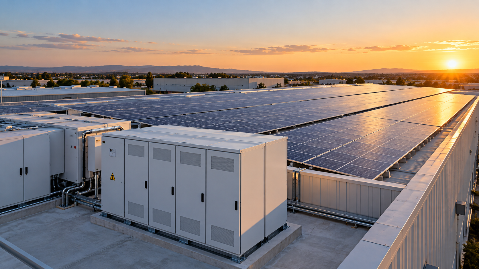 Rentabilidad de baterías en empresas con placas solares